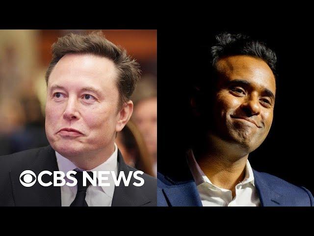 Behind Trump's plans for Elon Musk, Vivek Ramaswamy