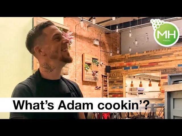 What's Adam cookin'? | take a step into the kitchen and see what TWM Head Chef Adam has been cookin'