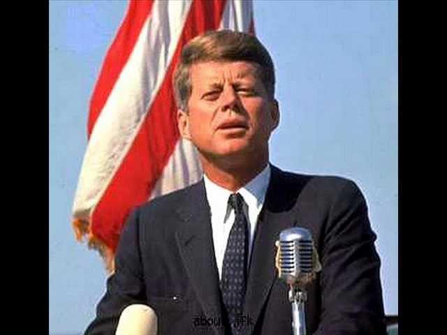 TRIBUTE TO JOHN F. KENNEDY - 35TH PRESIDENT OF THE UNITED STATES