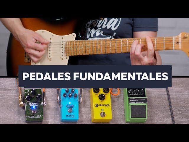 ¿Cómo ajustar los pedales para obtener cualquier sonido?  REGALO de pedales | Guitarraviva