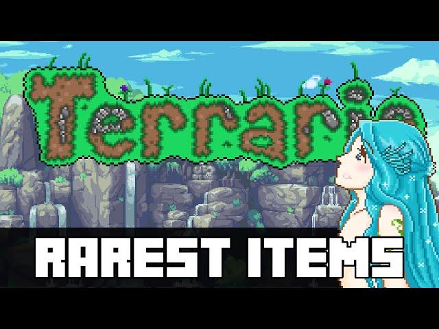 Top 5 RAREST Items in Terraria! | Rare Items (PC, MOBILE, CONSOLE) (PRE 1.3 - PRACTICING)