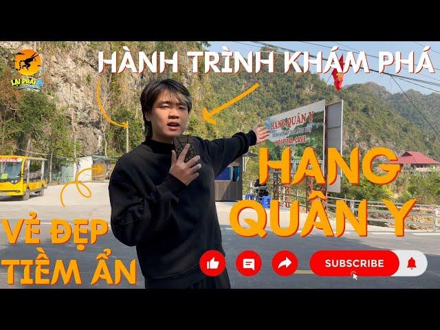 Khám phá di tích lịch sử Hang Quân Y - Bệnh Viện Dã Chiến | Lại Phải Đi