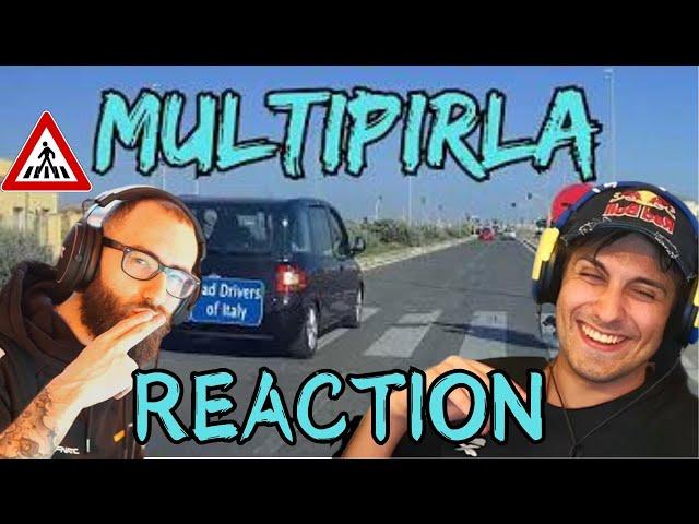 BLUR REACTION BAD DRIVERS OF ITALY "MULTIPIRLA" w/Marza