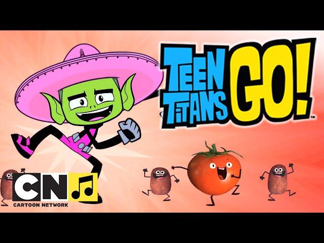 Haideți tineri titani  Burger Burrito  Cartoon Network