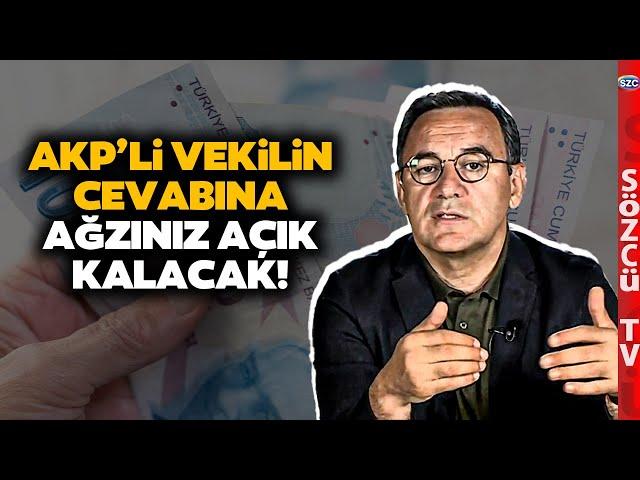 Deniz Zeyrek AKP'li Vekile Asgari Ücreti Sordu Verdiği Cevaba Şaştı Kaldı! İlk Defa Anlattı