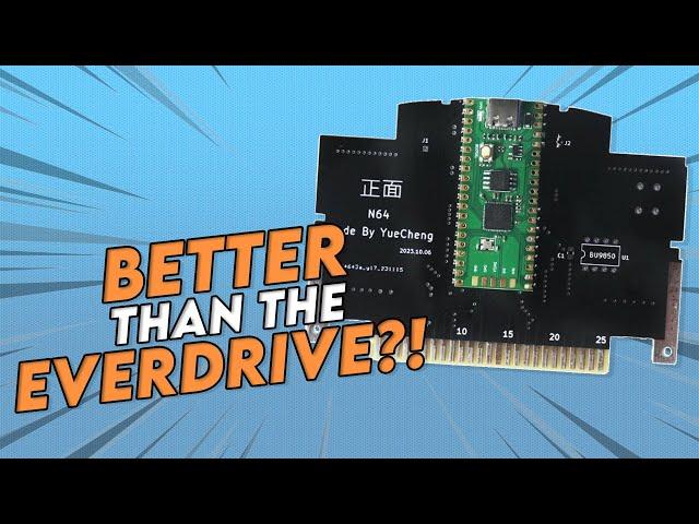 The Picocart64 | Better than the Everdrive?