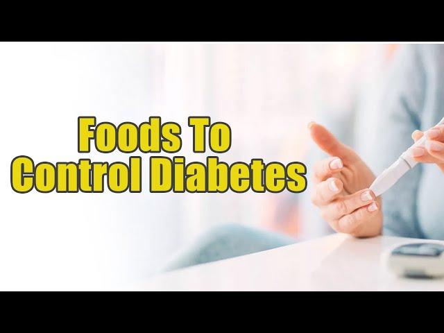 Here Are 10 Best Foods To Control Diabetes | Boldsky