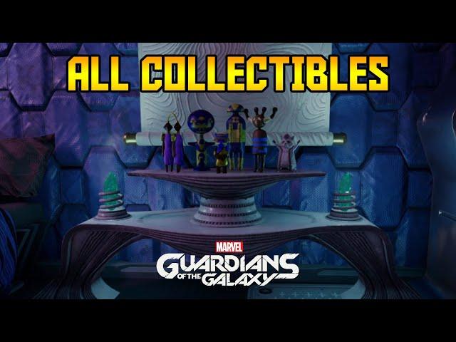 Marvel's Guardians of the Galaxy - All Collectible Locations Guide