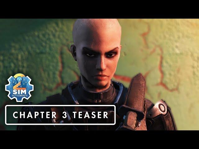 Fallout 4: SS2 Chapter 3 - Teaser Trailer