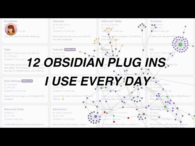 12 Obsidian Plug-ins I *Actually* Use