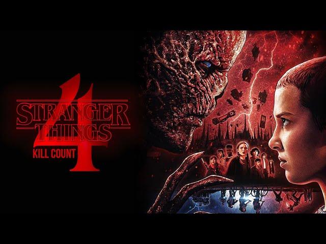 Stranger Things Season Four (2022) | Kill Count