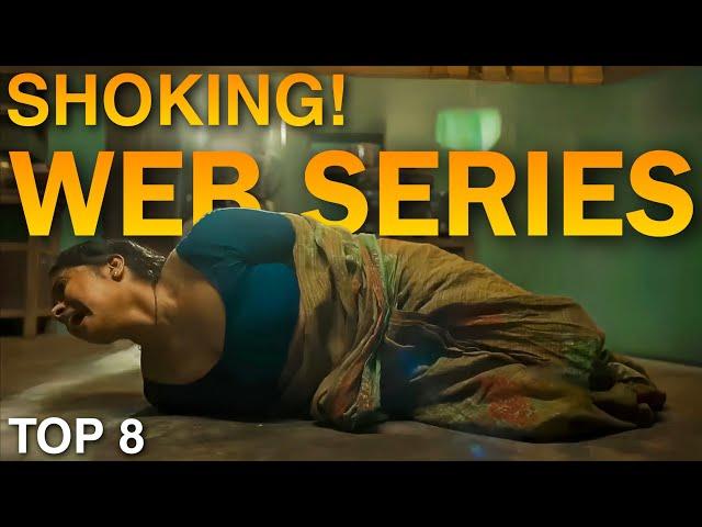 TOP 8 Indian Web Series in 2025 That Will Keep You Hooked Till the Last Second!