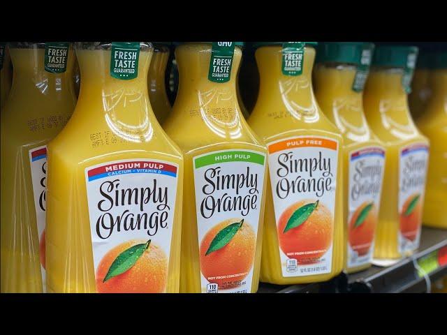 Orange Juice Brands, Ranked Worst To Best