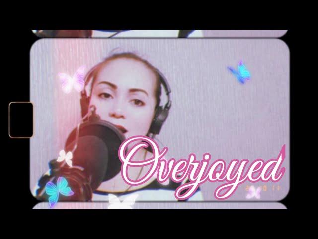 OVERJOYED - Song by Stevie Wonder | COVER by RubyMusicTv