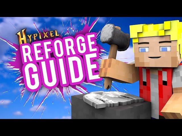 The BEST Reforges in Hypixel Skyblock! Reforge Guide