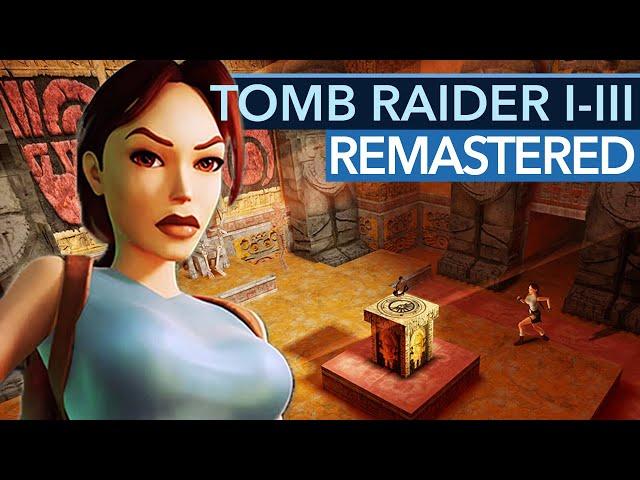 Tomb Raider 1-3 Remastered ist ein Fest für alte Hasen und macht mich fast immer happy!