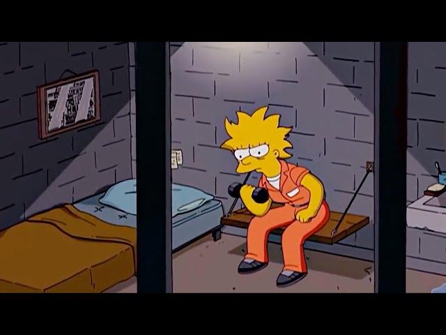 [SimpsonTV] Lisa killed Martin and went to jail