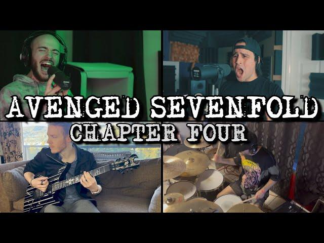 Avenged Sevenfold - CHAPTER FOUR (Full Band Cover)