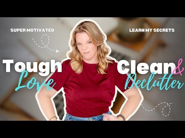 How To Clean Your House When You Have ZERO Motivation!