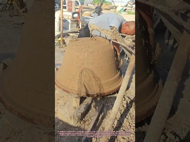 "Traditional Aluminum Pot Mold Making!  Craftsman Shapes Clay with Ancient Technique"