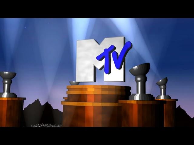 MTV (Music Television) Logo (NBC Structure Style)