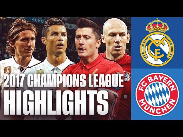 Bayern Munich vs Real Madrid 2017 UEFA Champions League Quarterfinals highlights | FOX Soccer