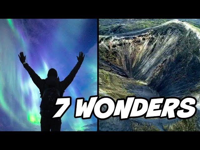 7 NATURAL Wonders of the World - Fast Facts