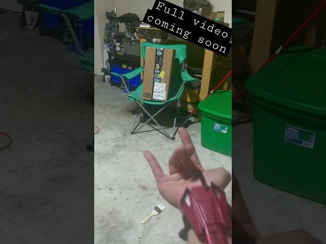 Real working Spider-Man Web Shooter.