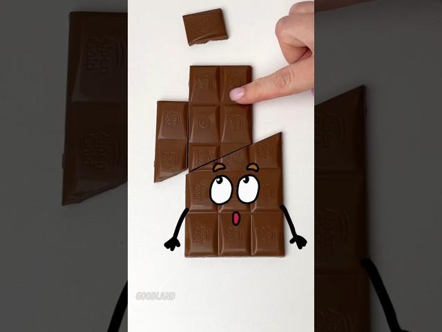 Goodland | Chocolate Geometry  #goodland #shorts #doodles #doodlesart