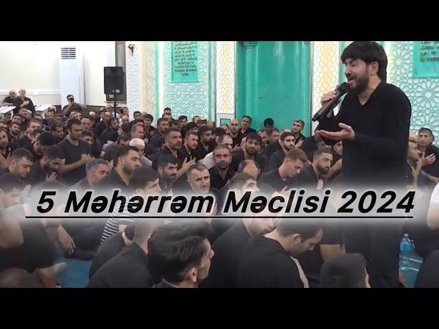 Haci Zahir Mirzevi 5-ci məclisi Muhərrəm 2024