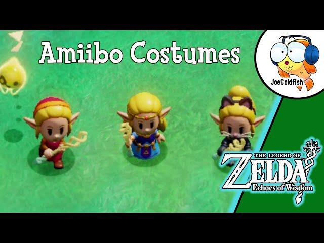 Amiibo Costumes | The Legend of Zelda Echoes of Wisdom