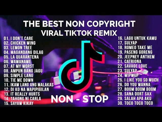 No Copyright Music For Live Stream | Newest Viral Non - Stop Tiktok Remix | Non - Copyrighted Music