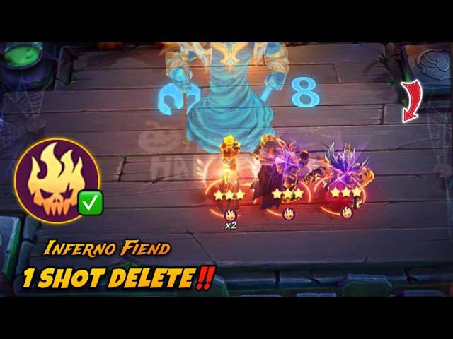 AMAZING TRICK INFERNO FIEND, BRUTAL MODE | THARZ SKILL 3‼️ MAGIC CHESS 2024