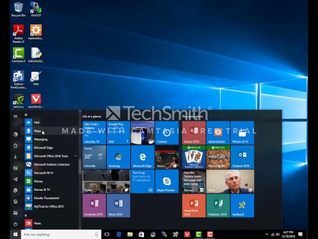 Windows 10 Pro Features