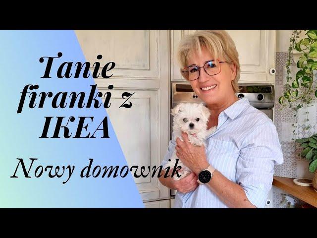 NOWY DOMOWNIK /// DLACZEGO MAM TANIE FIRANKI Z IKEA? /// [438]