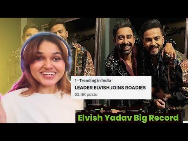 Reaction On: Finally Elvish Yadav Roadies Ka Gang Leader Ban Gaya