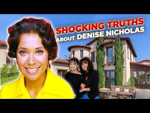 Denise Nicholas's TRAGIC Story: Sister’s Murder,  House Tour, Net Worth 2024