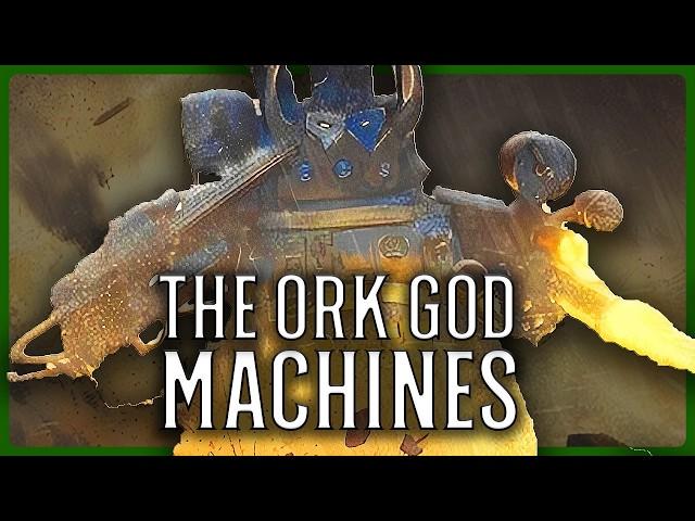 Ork Gargants EXPLAINED By An Australian | Warhammer 40k Lore