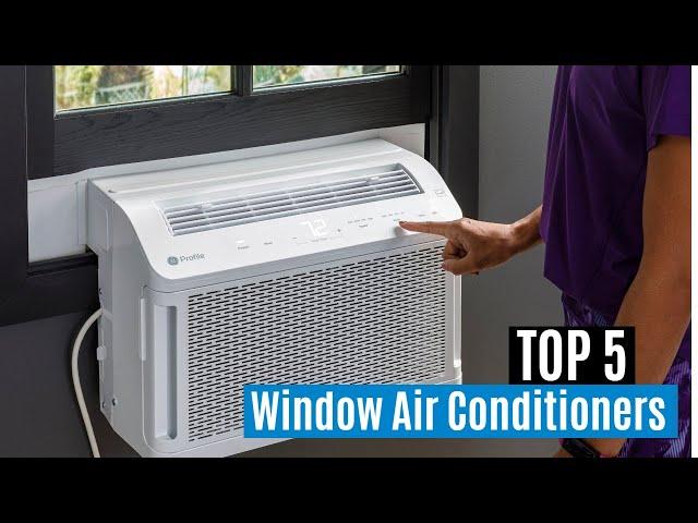 The Best 5 Window Air Conditioners In 2023 (Buying Guide)