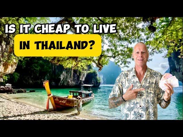 Is living in Thailand Really AFFORDABLE as everyone says?