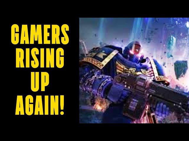 Space Marine 2 Racks Up MASSIVE Ws As Woke Warhammer 40K Weirdos SEETHE