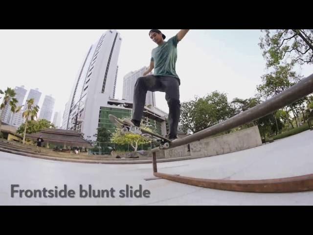 Geng's Favorites Episode 2 - Top 3 Flat Bar Tricks