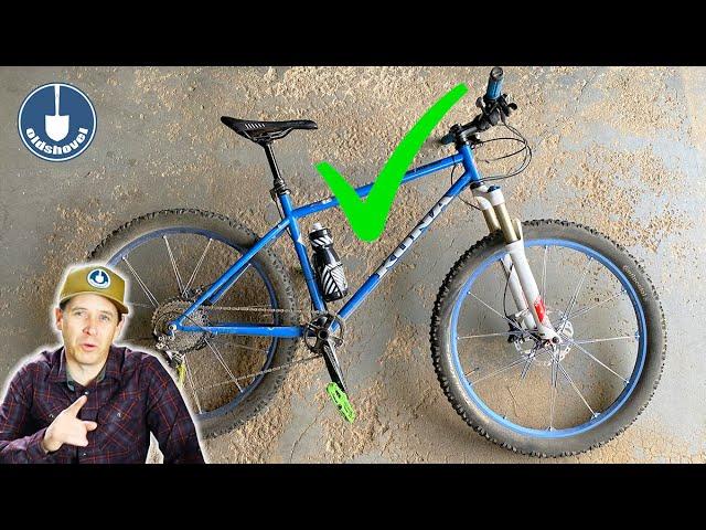 5 Reasons You SHOULD Buy a 90s Mountain Bike