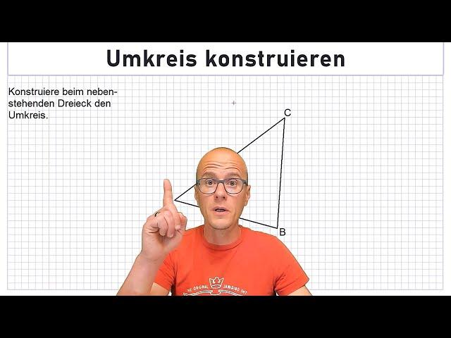 Umkreis konstruieren