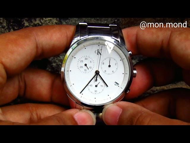 Cara Setting Chronograph Eta V8  Kembalike Posisi Semula/How To Set Eta V8 Chronograph Reset To Zero