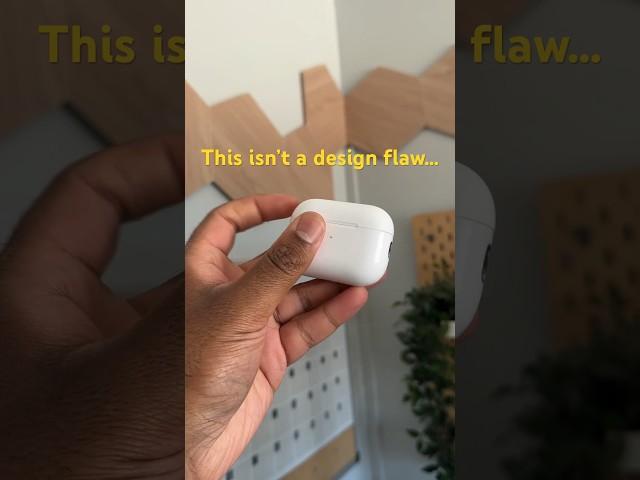 AirPods Pro were designed to do this…