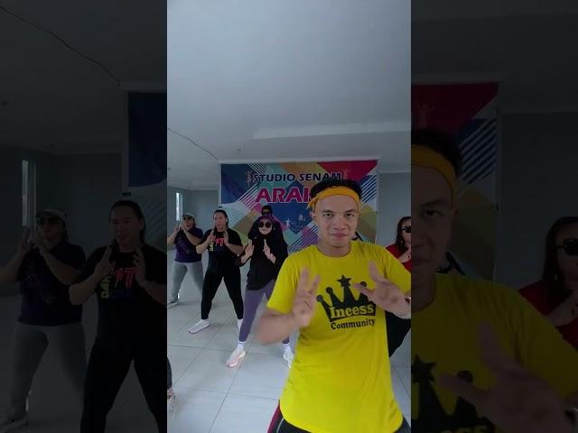 ARGY & OMNYA - ARIA ( HBRP DWP EDIT) | CHOREO BY ZIN RIA OCTAVIA | ZUMBA AT STUDIO ARAKEL CIPARAY