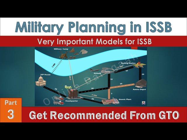 03 | Military Planning Practice | Group planning in ISSB | ISSB preparation Online Darsgaah