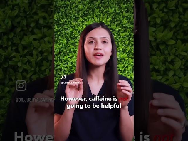 Using caffeine eye cream for your dark circles || Dr. Jushya Bhatia Sarin ||