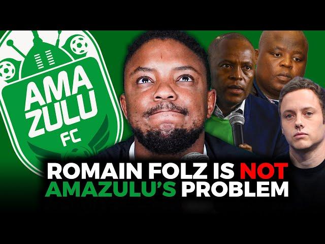 Romain Folz is not Amazulu's Problem - The Overthinking Football Show #football #sportsshow